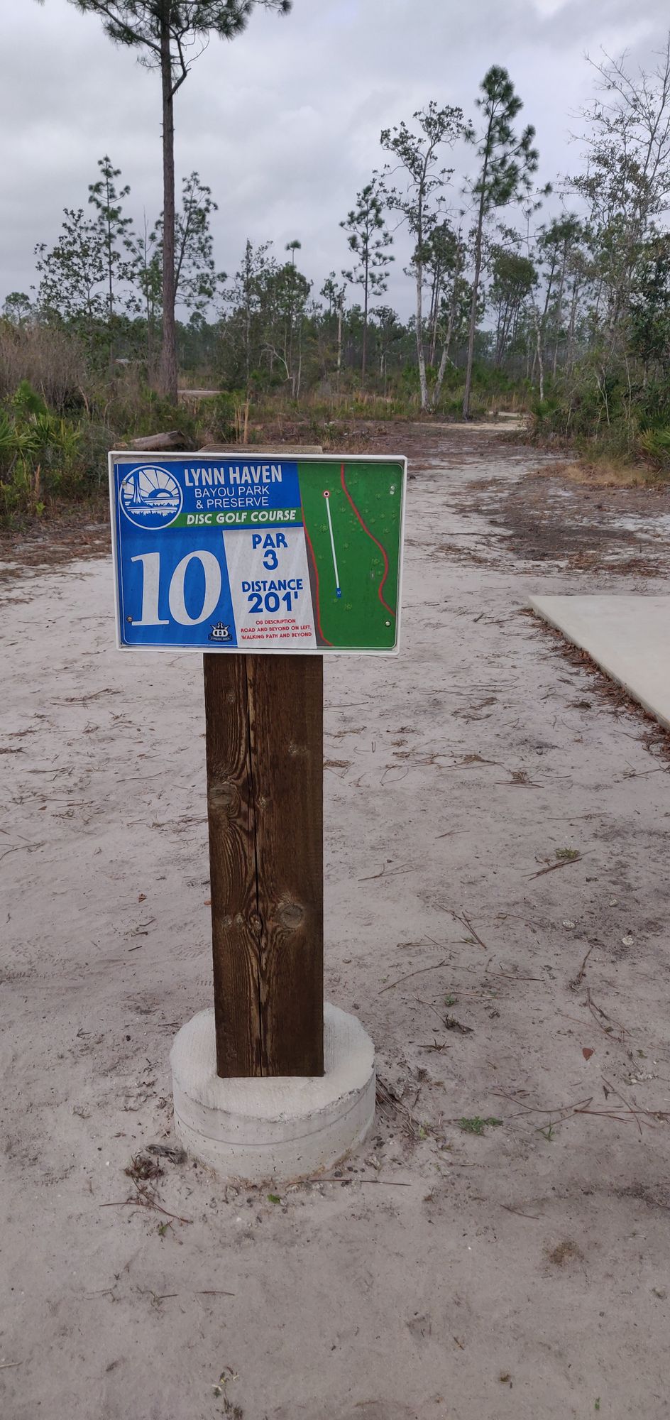 Hole 10 teesign