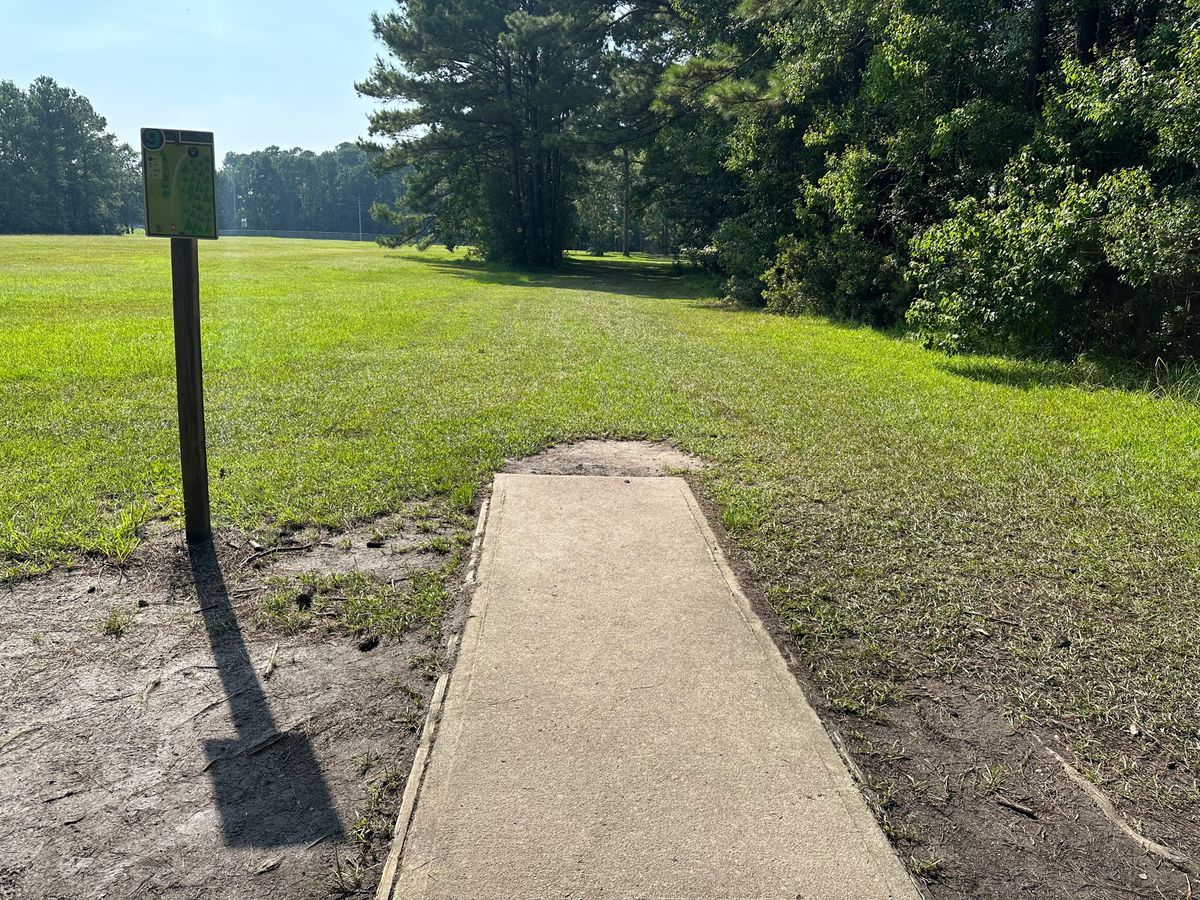 Hole 9 Tee