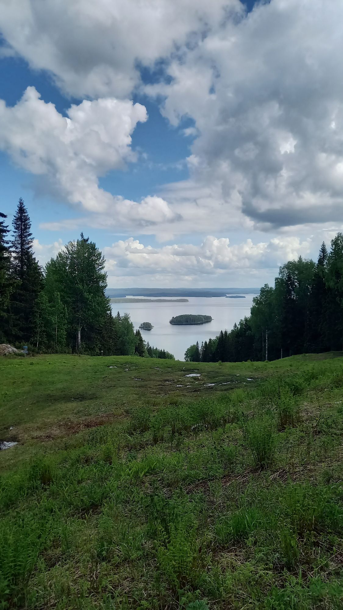 Hienot näkymät väylillä