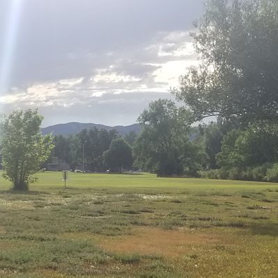 Sun setting on pin 1