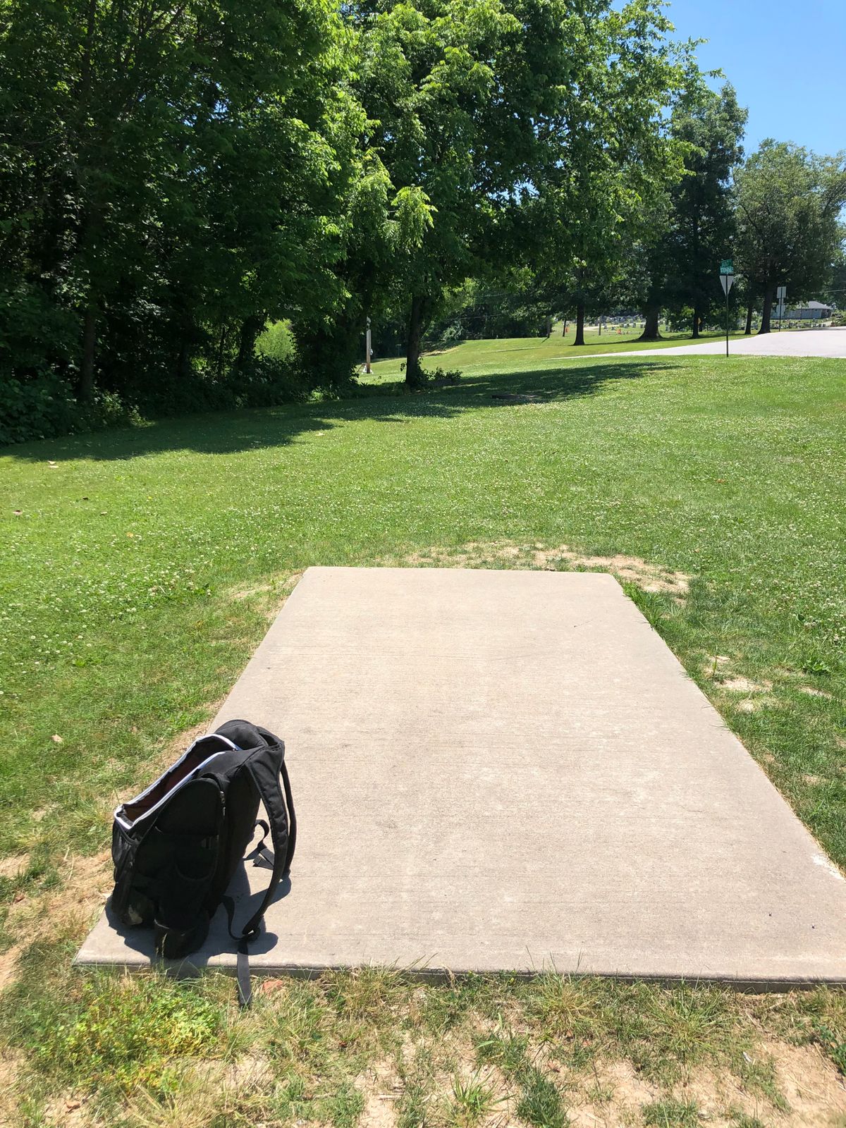 Hole 3: Tee Box