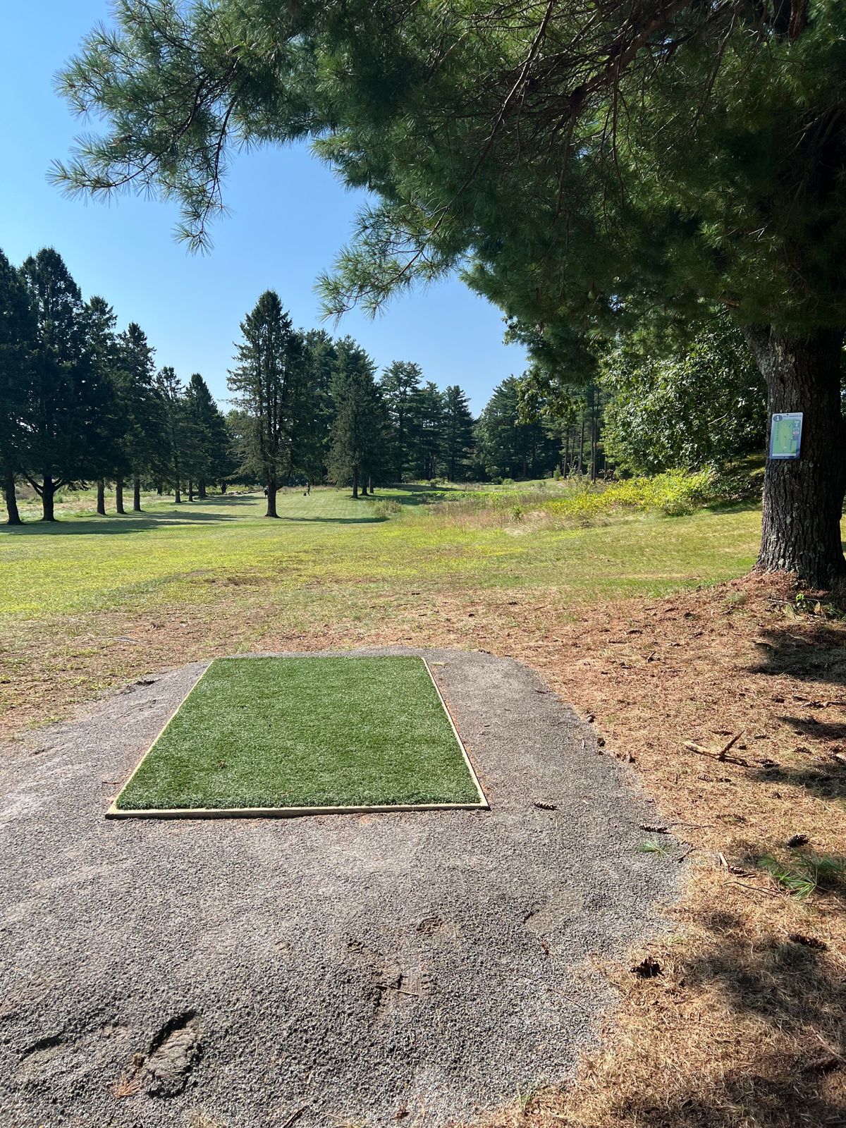 Hole 1 Short Tee