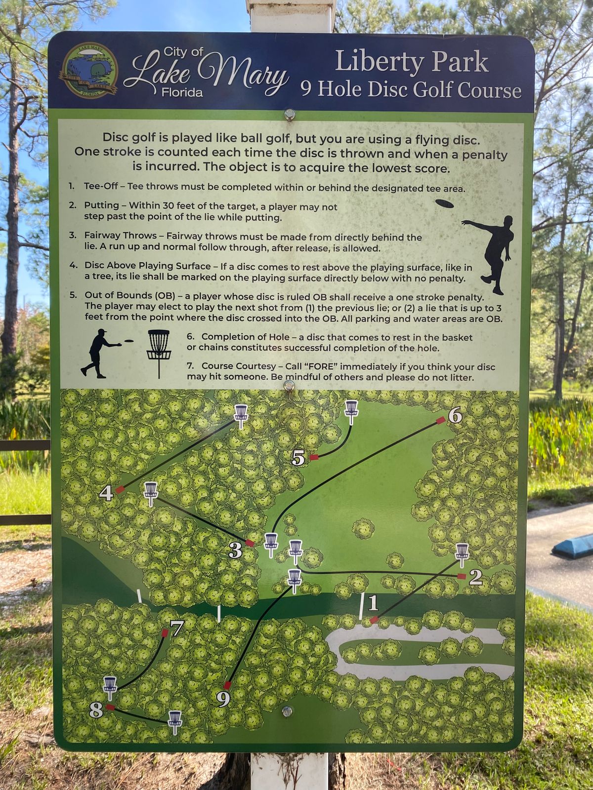 The course.