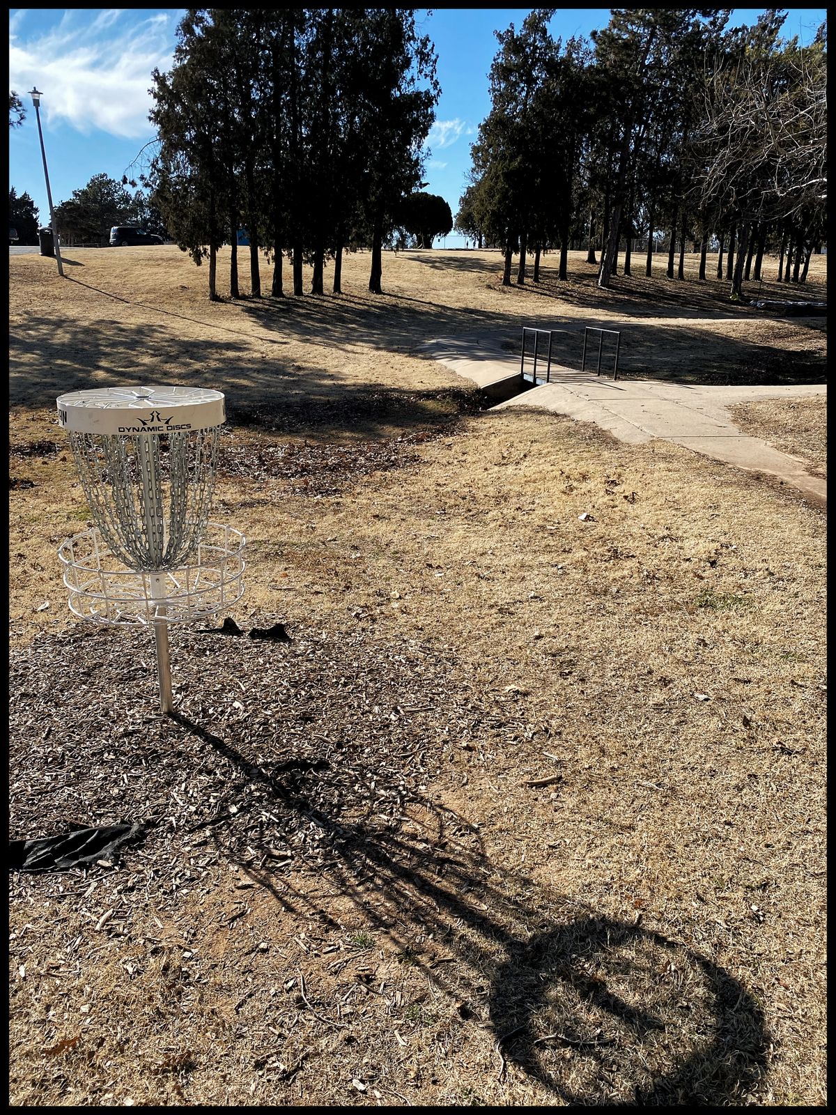 #18 looking back up to Tee