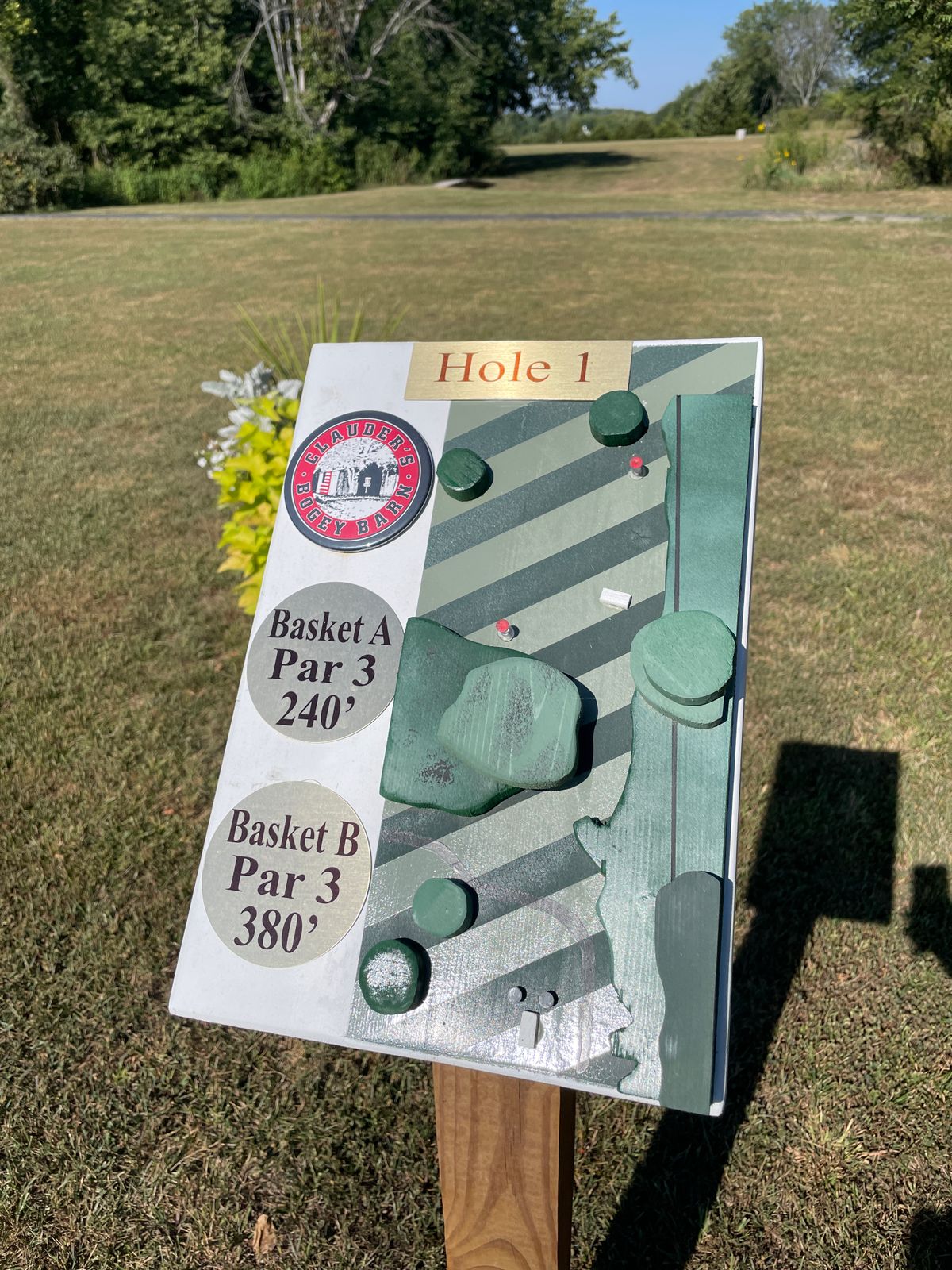 Hole #1 Diorama
