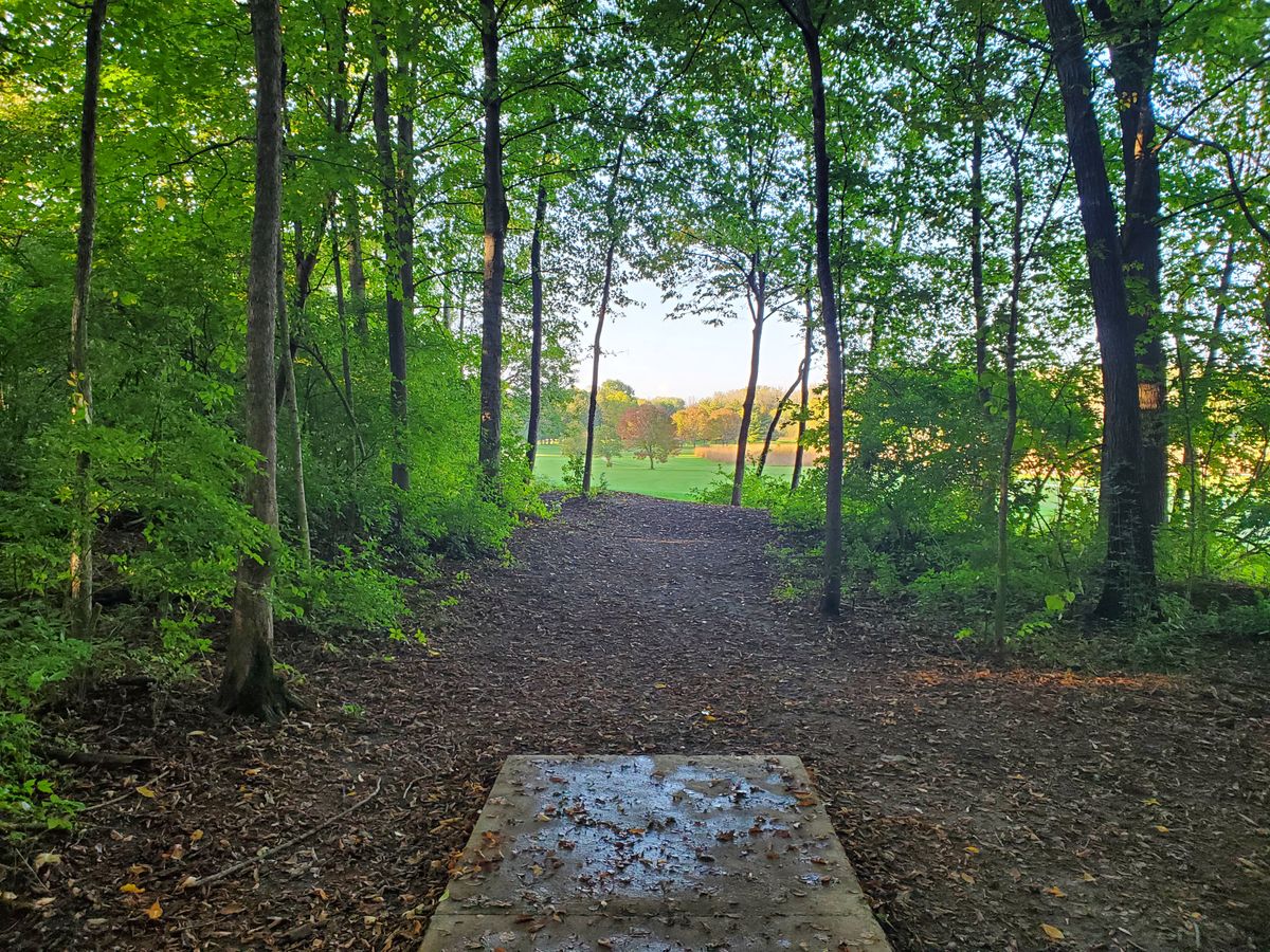 Hole 3 Short Tee Pad