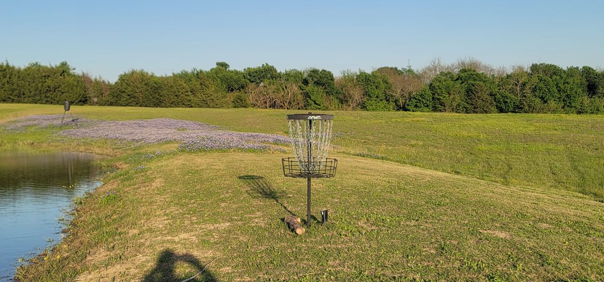 hole 6 basket.  this basket is also used for holes 9 and 12.