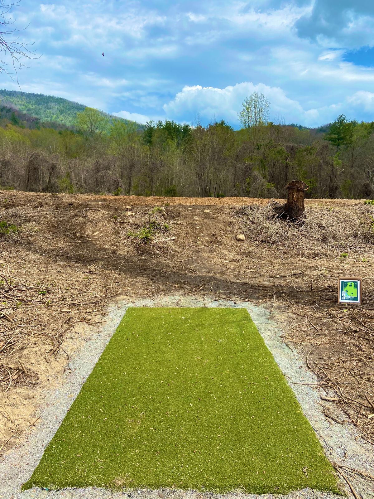 Tee of hole 11