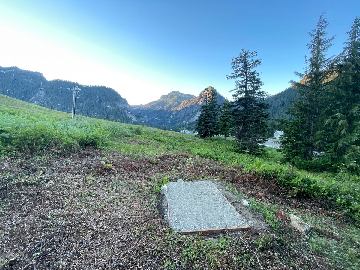 Hole 18 (formerly 14) Red Tee pad