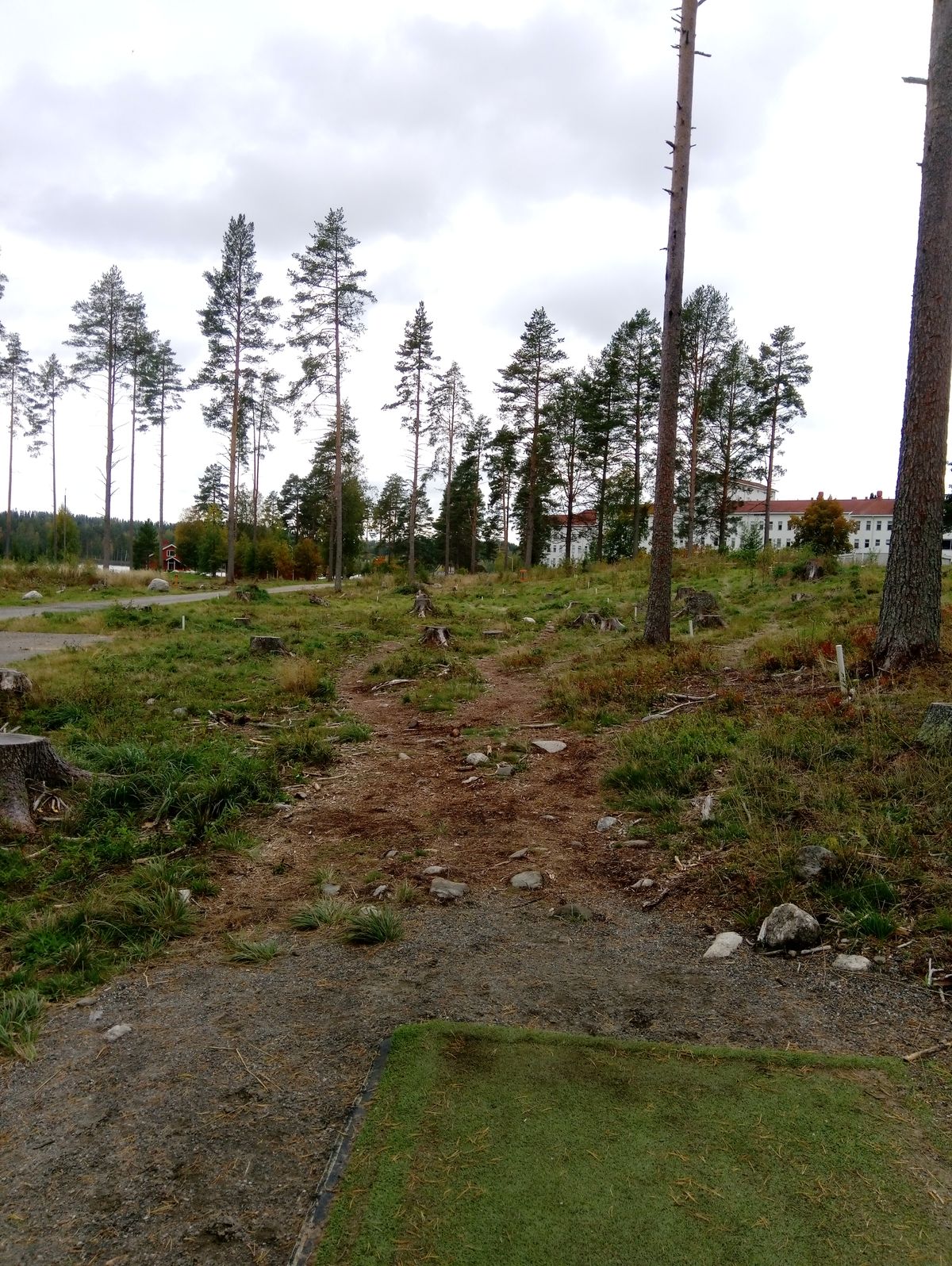Hole #18 (17.9.2021).