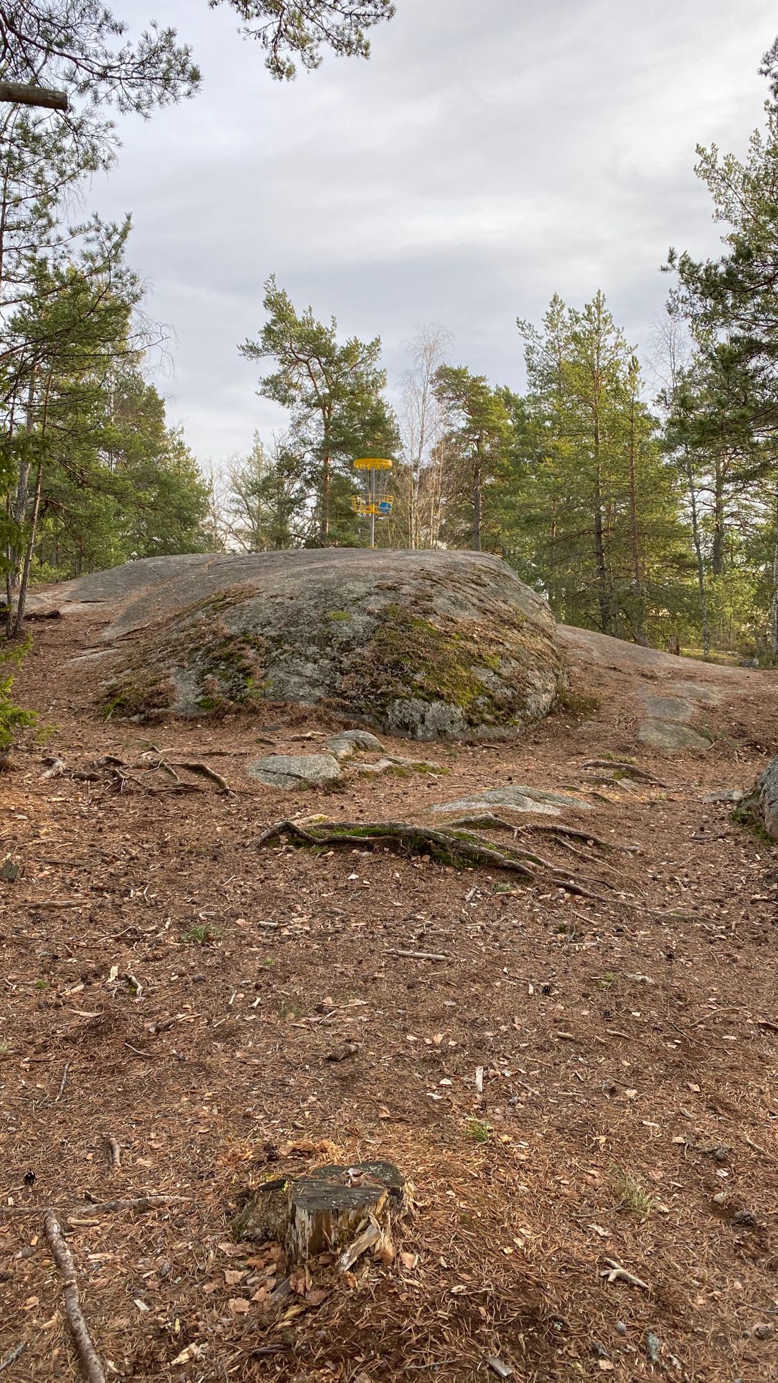Hål 4.