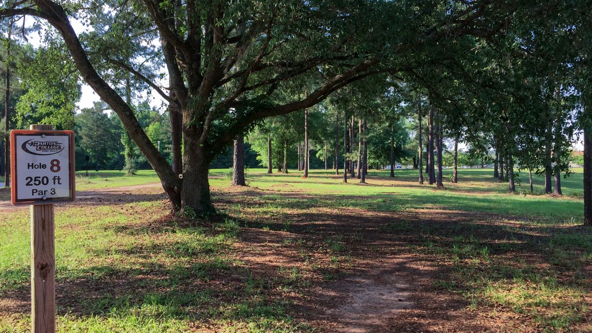 Hole 8