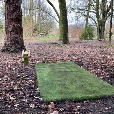 New Astro Tee on Hole 1
