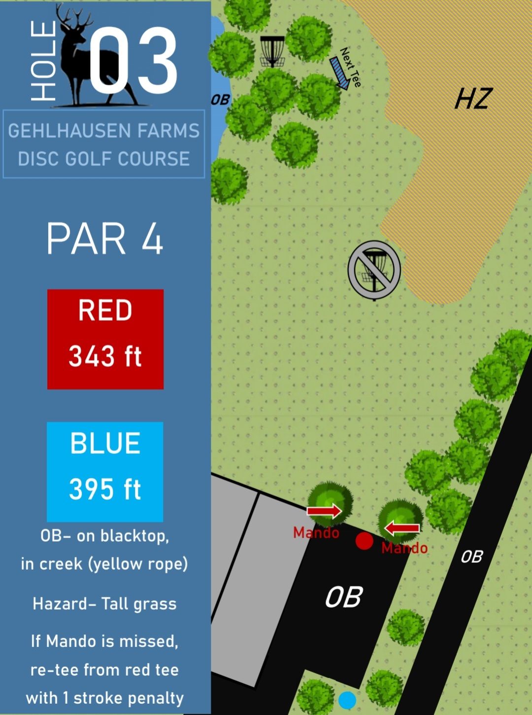 Hole 3