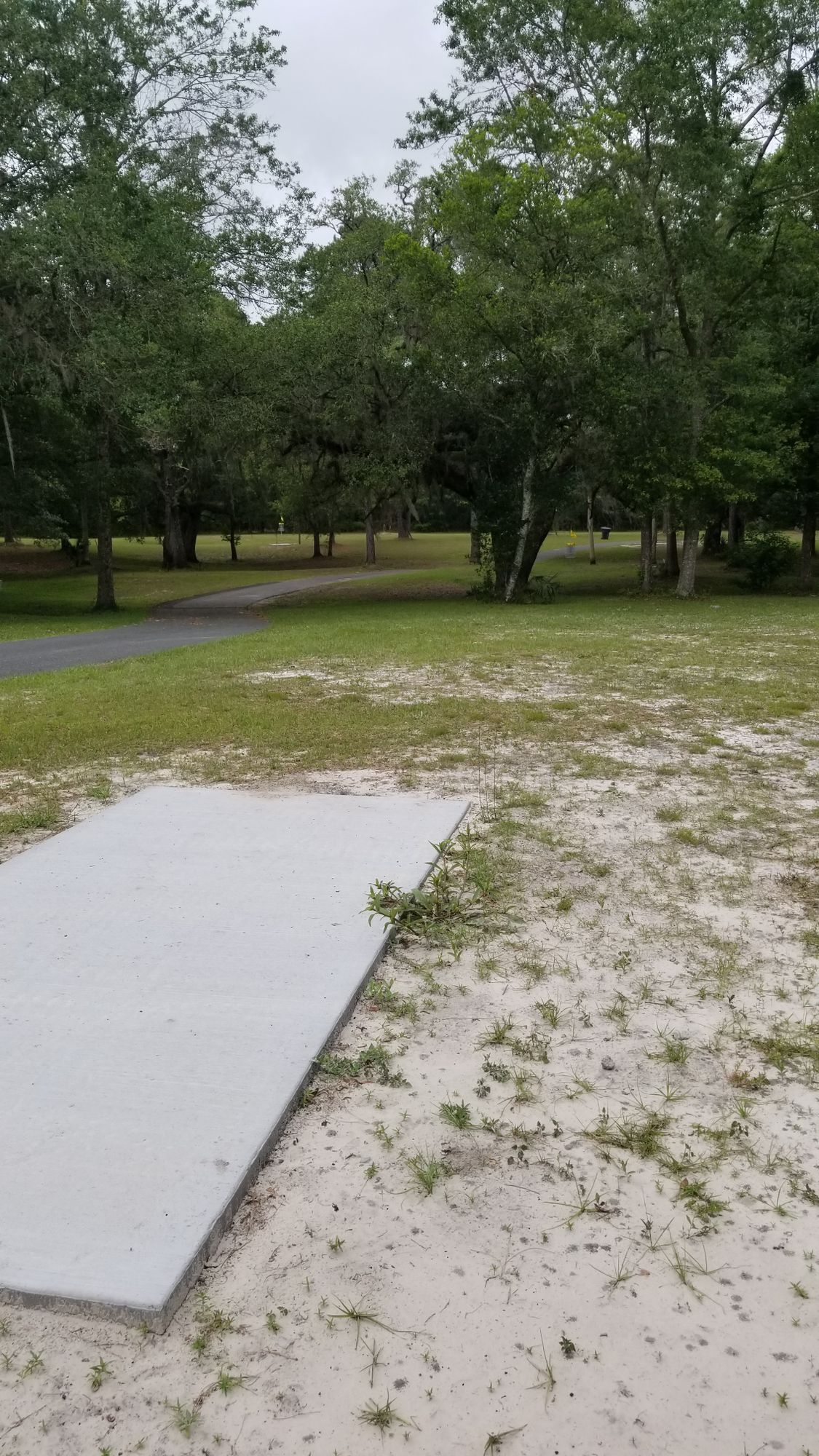 Hole 3, view from teepad.