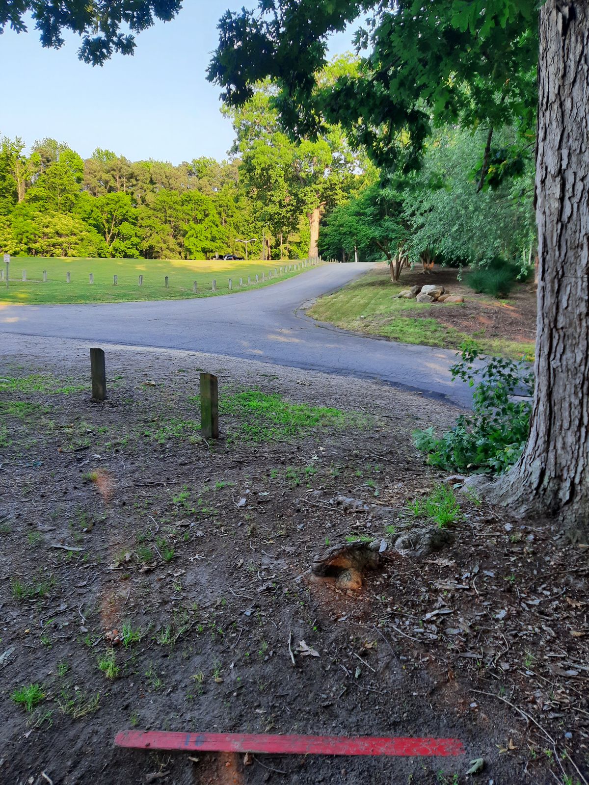Hole 18 Red Tee