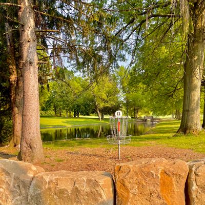 Hole 18, new short to short layout