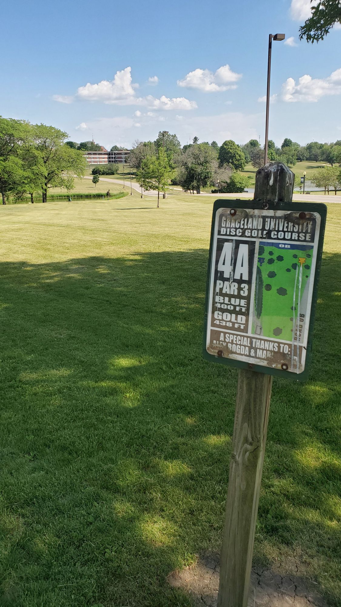Hole 4 Tee