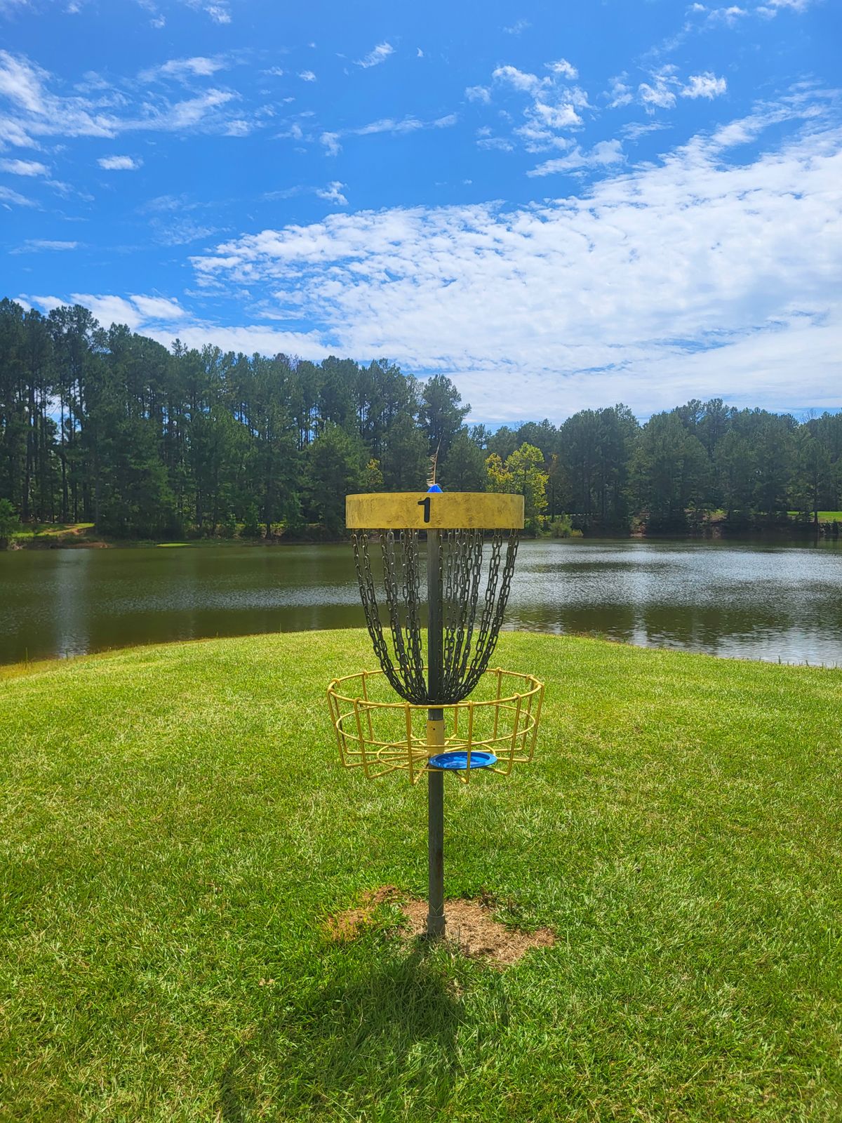 We had the course all to ourselves today! It was the best! Labor Day Weekend 2023