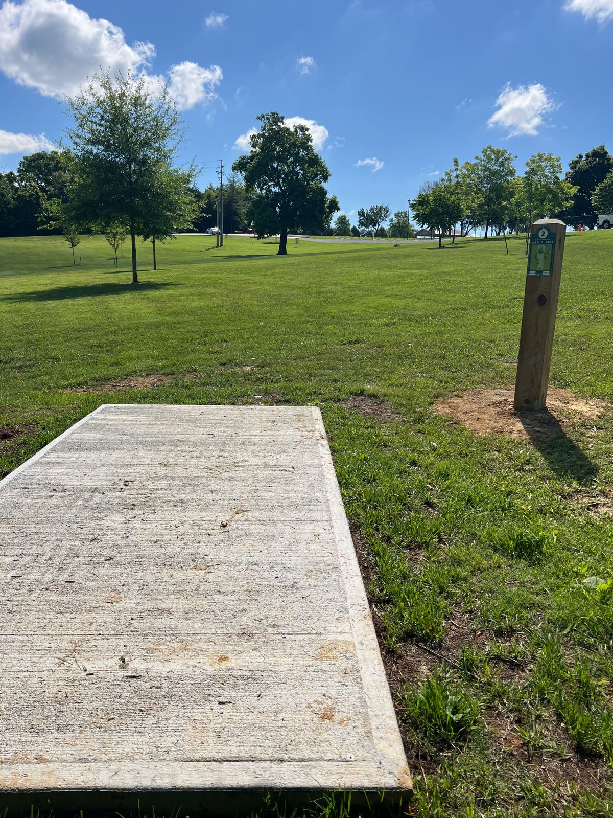 Hole #2 Tee Box