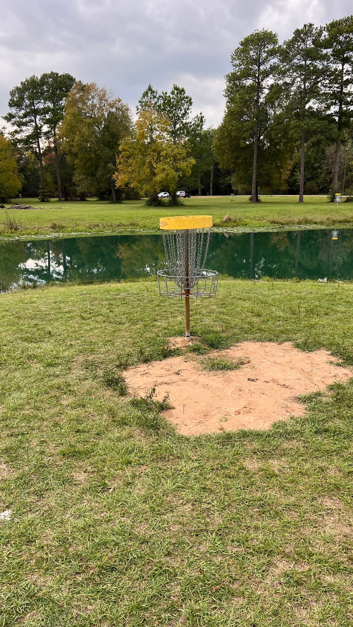 New chains for hole 9 (12/1/23)