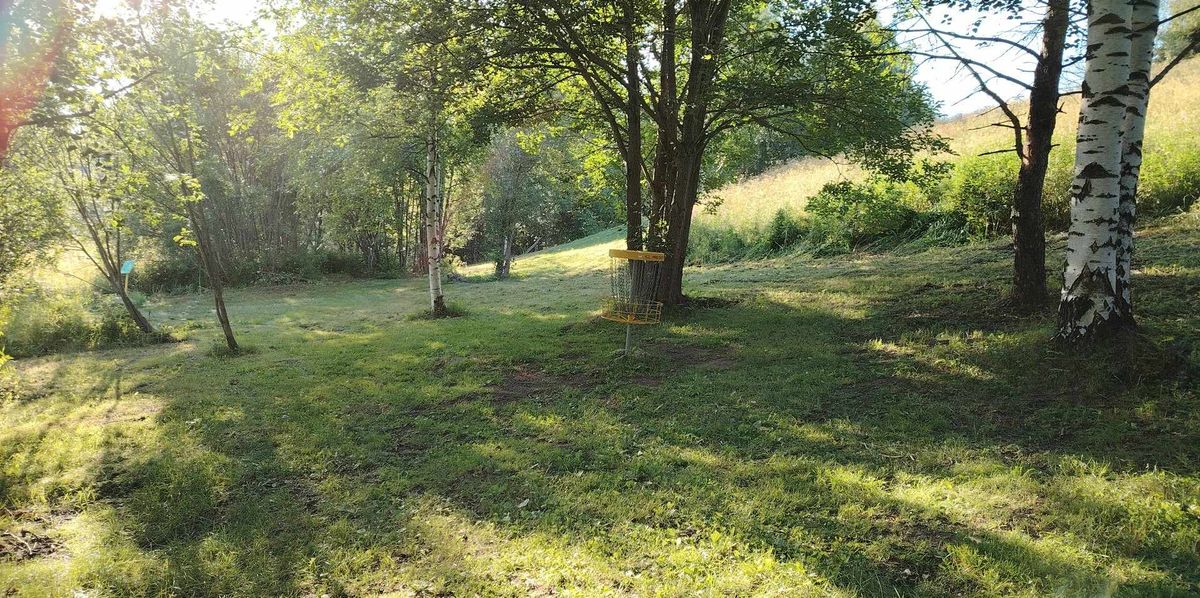 Hole 1 and 2
