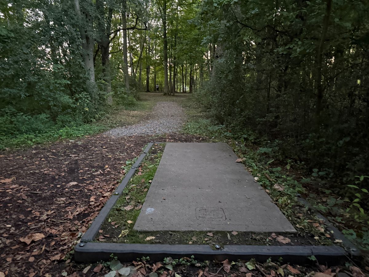 Hole 16 Tee