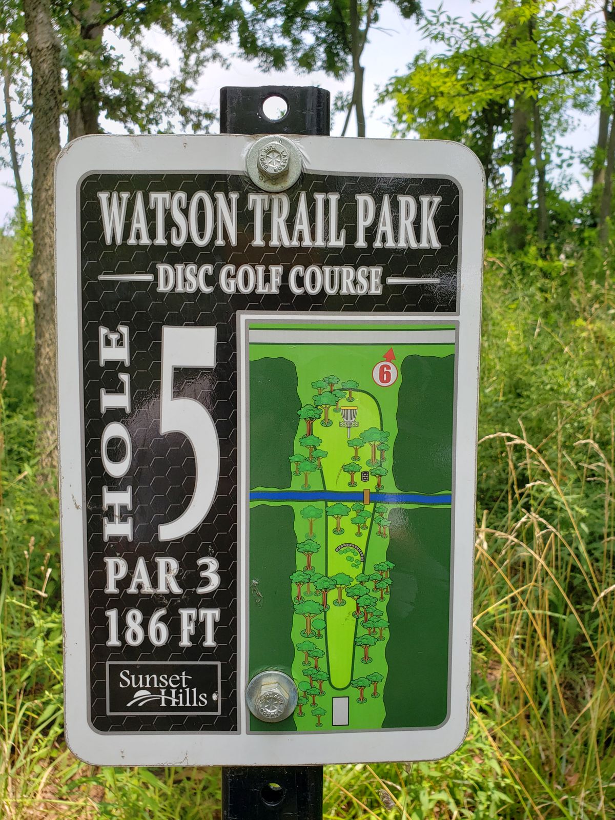 #5 Tee Sign