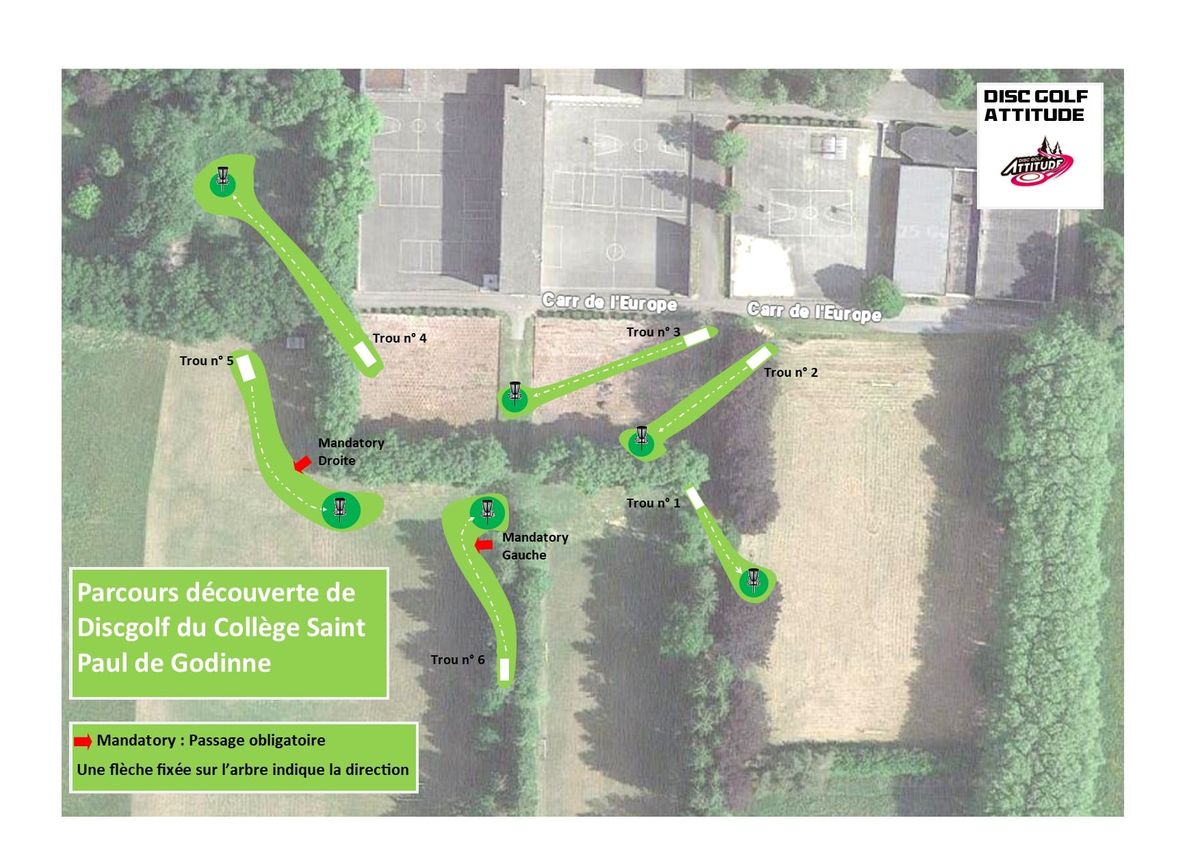 Parcours découverte