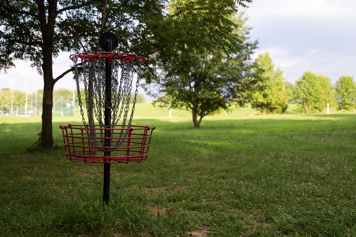 Hole 10 - looking back towards tees