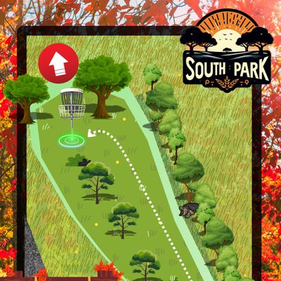 Hole 1 276’