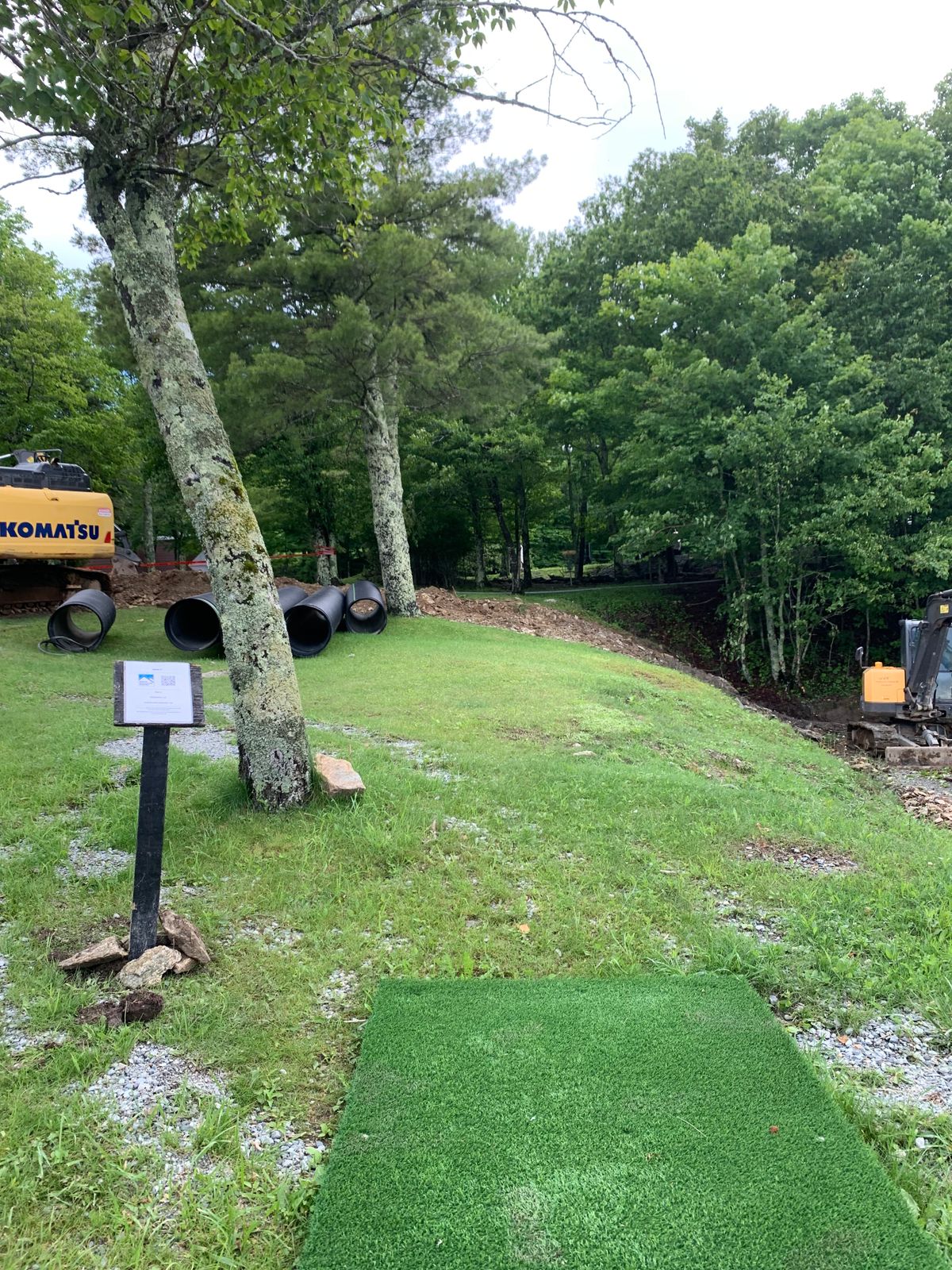 Old Hole 18