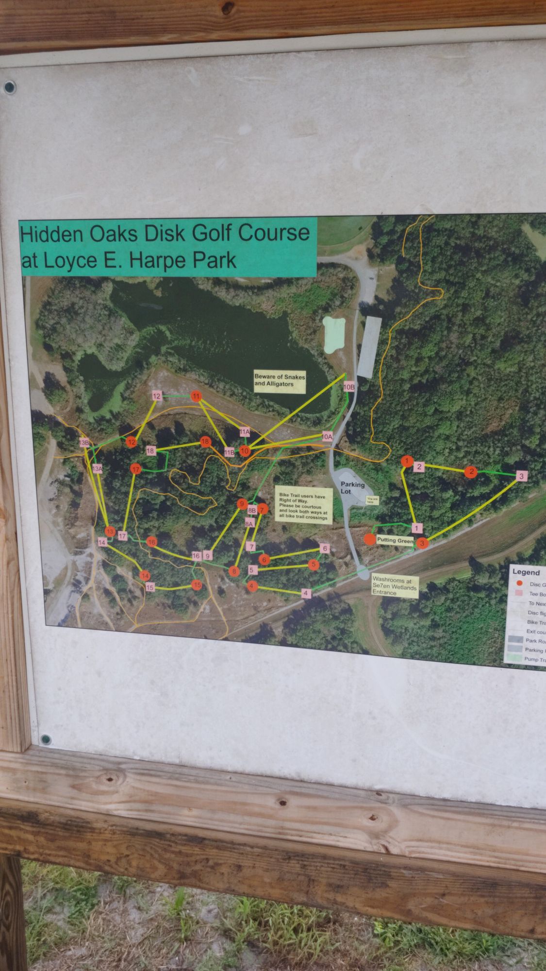 Course Map