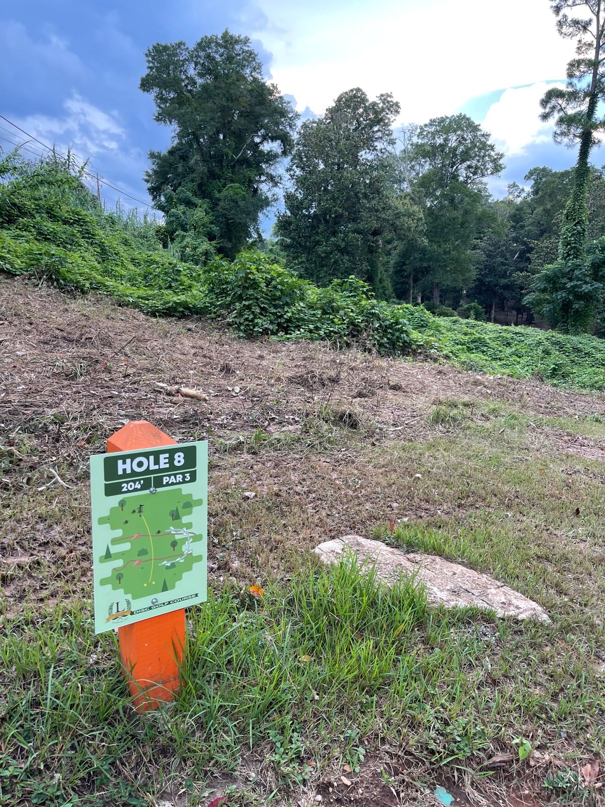 Hole 8
