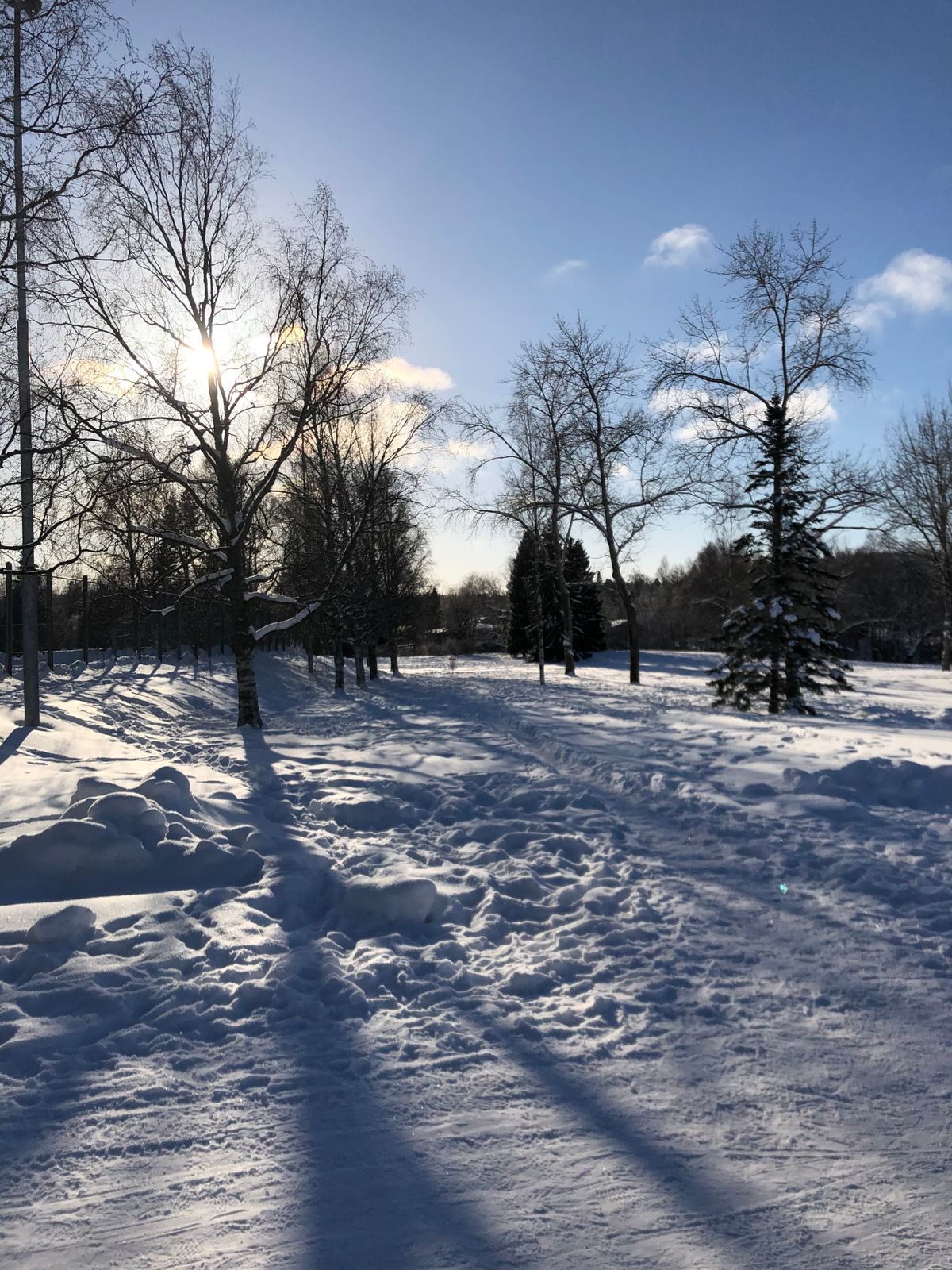 Vihiojan ensimmäinen väylä.