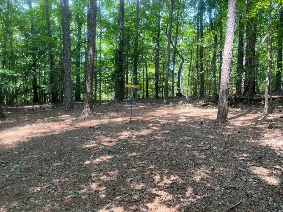 Hole 10 approach