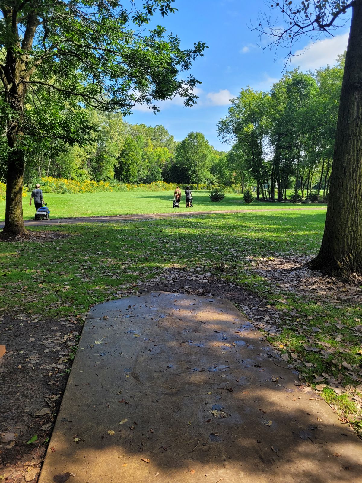 Hole 7 Red Tee