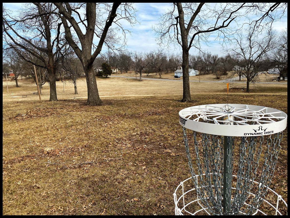 #14 green with elevation difference more obvious back to Tee