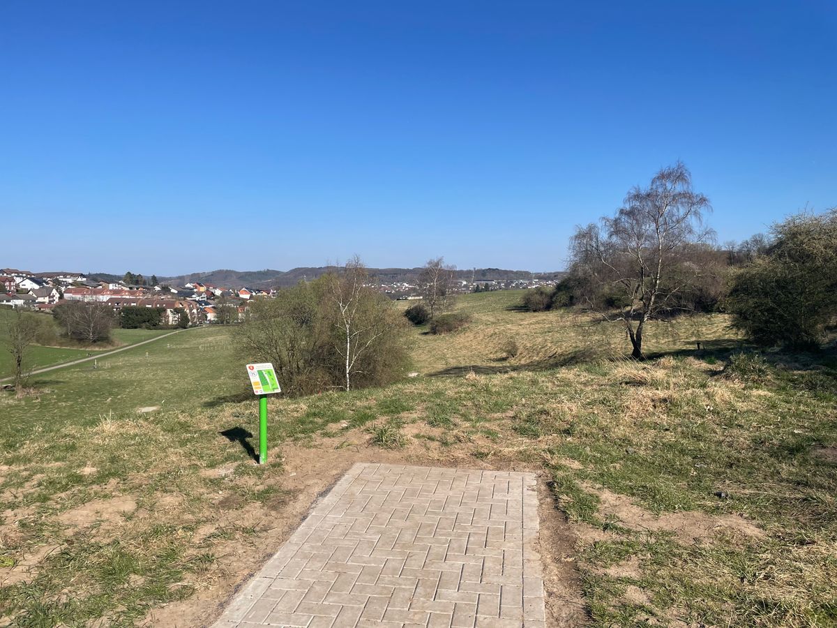 Hole 8 Teepad