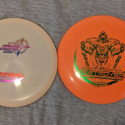 Some Innova and discmania stock, they are placing another order shortly. The map has this in the wrong location it's beside Starbucks