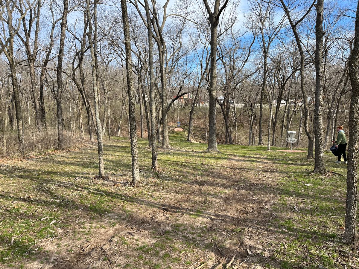 Hole 11 fairway