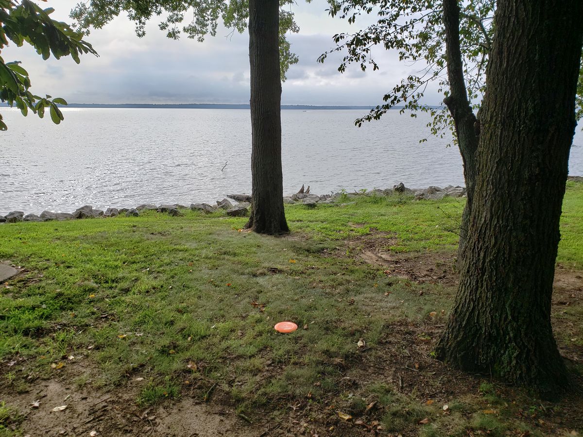 View of lake from #4 Approach