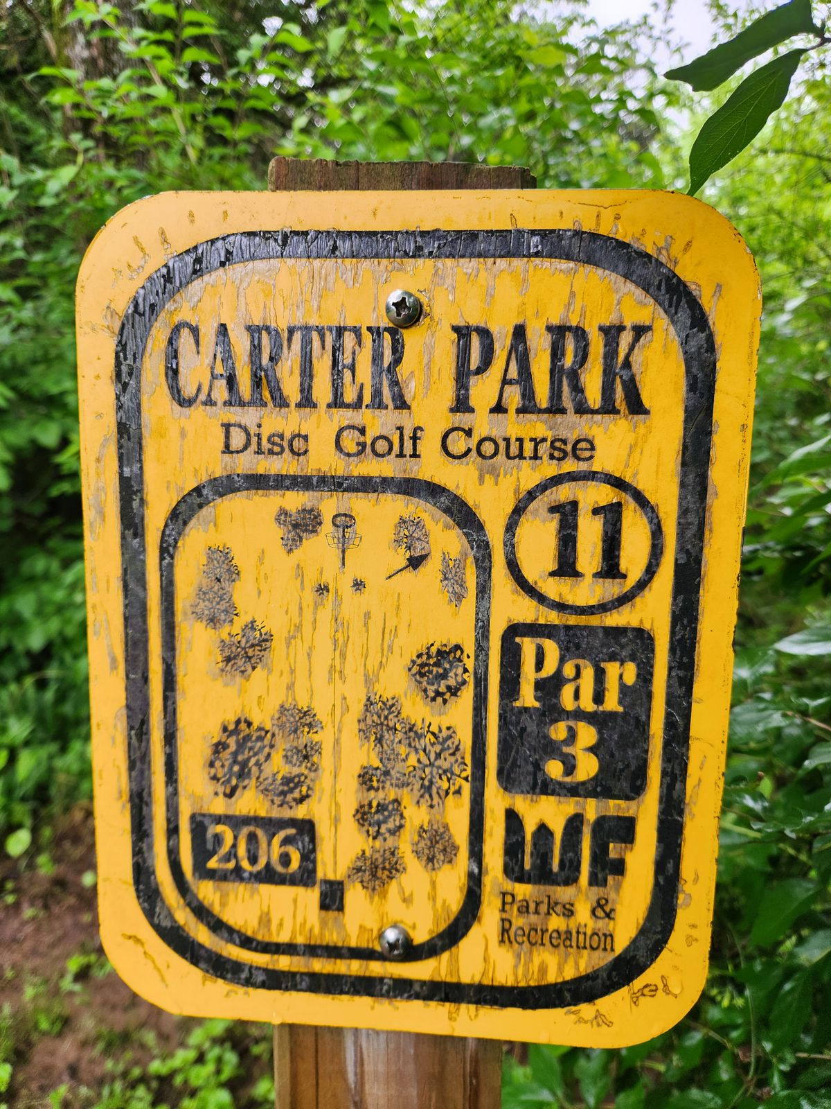 #11 sign