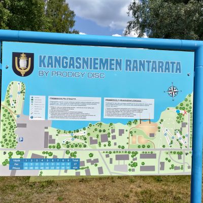 4. väylän korin uusi paikka merkattu kuvaan.