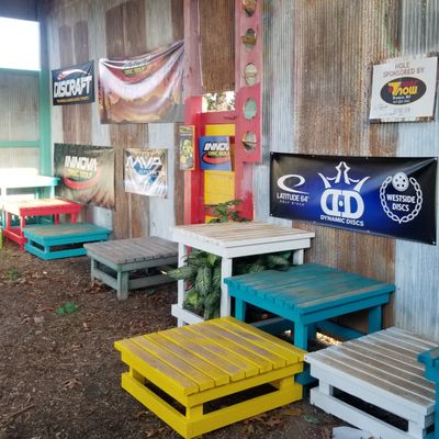 Treehouz Disc Golf Putting Park