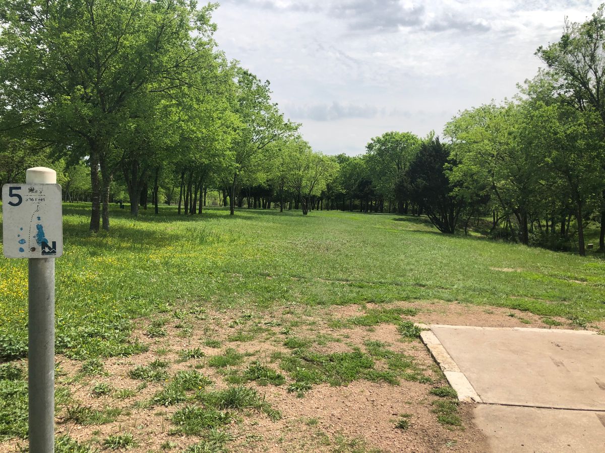 Hole 5.