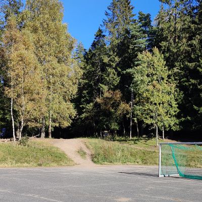Hole 2, no tee just udisc-gps