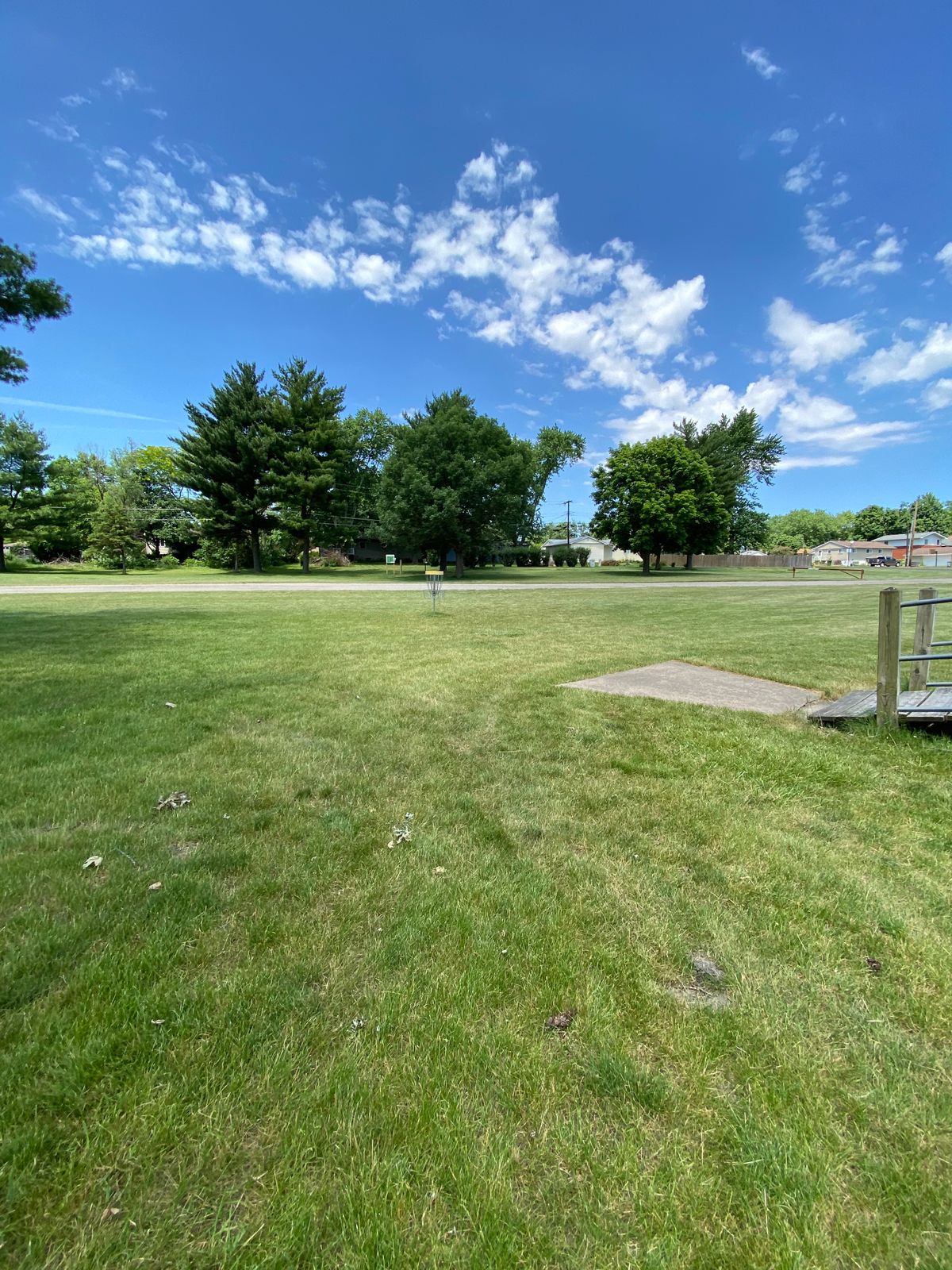 Hole 18 Green