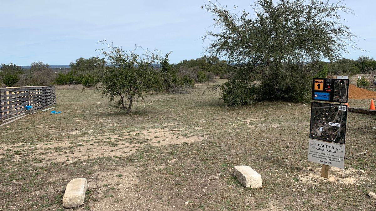 Hole 1