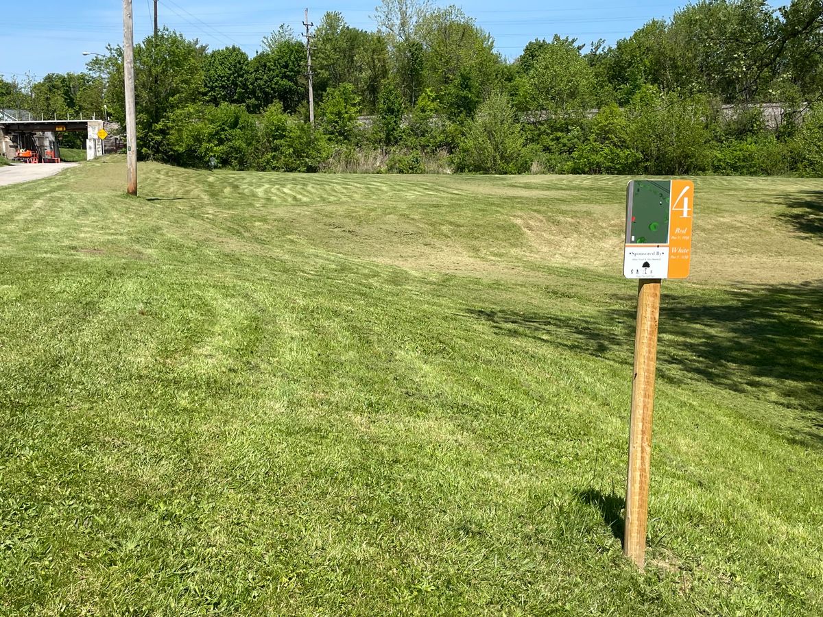 Hole 4 White Tee